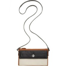 Giani Bernini Handbag, Colorblock Medium Grab and Go Shoulder Bag