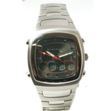 Giordano 1125-11 Gents Ana-digi Bracelet Strap Watch