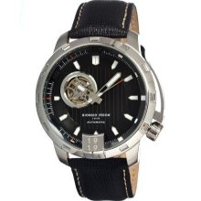 Giorgio Fedon 1919 Black Giogfaq001 Gfaq001 Mechanical Iii Mens Watch, Black Giogfaq001