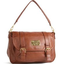 Gold Tan Cross Body Handbag Shoulder Across Messenger Beige Purse Ladies Bag 848