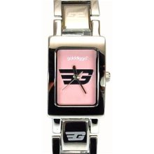 Golddigga Hi-fashion Interchangeable Leather/bracelet Strap Watch Argd8000