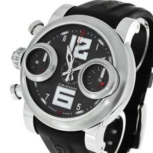 Graham Swordfish Left Hand Steel Strap Ref. 2swas.b13a.k06b
