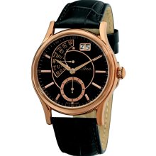 Grovana Day Retrograde 1718.1567 Mens wristwatch