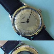 Gubelin Bumper Automatic Swiss High Grade 1955 Vintage