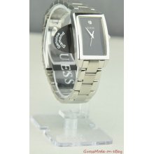 Guess Fashion Ladies Watch Silver Steel Diamond U96010l1