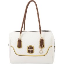 Guess Handbag, Makala Large Box Satchel