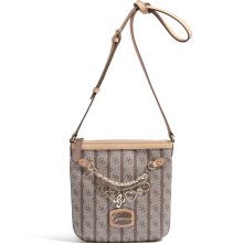 GUESS Jasleen Cross-Body Bag, MOCHA