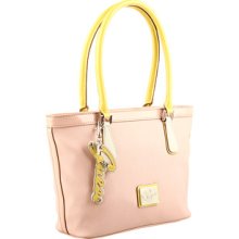 GUESS Leandra Small Satchel Satchel Handbags : One Size