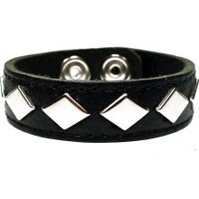 Hank Moody Season 2 Leather Cuff [Black]
