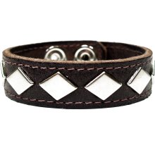 Hank Moody Season 2 Leather Cuff [Brown]