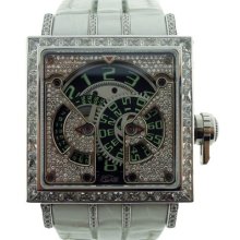 Hd3 Three Minds Diamond Dreams Limited Edition To 11 Pieces Diamond Pave Watch