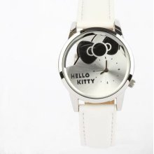 Hello Kitty Cut-Out Wristwatch: Face