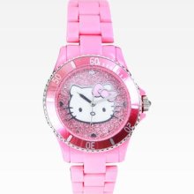 Hello Kitty Watch: Pink Face