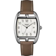 Hermes Tonneau Gm Ladies Quartz Watch - 035029ww00