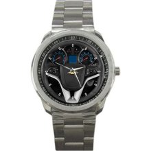 Hot Item Chevrolet Cruze 4 Door Sedan Steering Mens Sport Watch Watches
