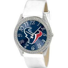 Houston Texans Glitz Ladies Watch - Nfl-gli-hou