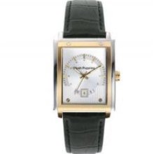 Hush Puppies HP.3567M.2522 40.0 mm Absolute C. Genuine leather Watch - Silver-Black