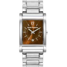 Hush Puppies HP.3599M.1517 38.0 mm Solid Stainless Steel Watch - Brown