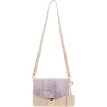 [hyundai Hmall] Andrea Vanna Womens Tochel Ribbon Leather Shoulder Bag Purple