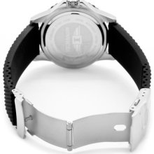 I by Invicta Men's Round Watch Hand Color: Black, Case Color: Stainless Steel, Dial Color: Silver