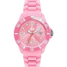 Ice Sili Forever 101971 Pink Silicone Strap Women's Watch