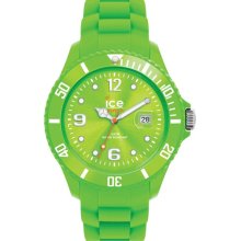 ICE Watch 'Ice-Forever' Silicone Bracelet Watch, 43mm Lime Green