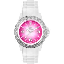 Ice-Watch Ice-Pink Stones IPK.ST.WSH.U.S.12 Watch