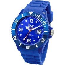 Ice-Watch Sili Forever Blue Unisex Silicone Watch Si.Be.U.S