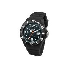 Ice Watch Sili Unisex Black Silicone