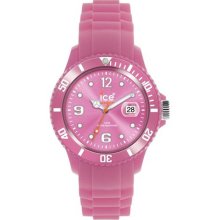 Ice-Watch Women's Sili SS.VT.B.S.11 Pink Silicone Quartz Watch w ...