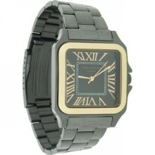 Identity London Mens Bracelet Watch-grey-bn50.00id