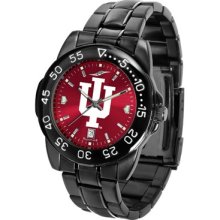 Indiana Hoosiers Mens Anochrome Sport Watch