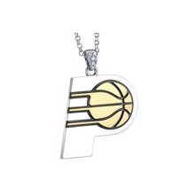 Indiana Pacers NBA Diamond Neckpiece 14K Gold