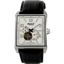 Ingersoll In6908wh Lane White Dial Stainless Automatic Watch