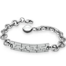 Inori Stainless Steel Cutting Bracelet