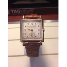 International Watch Company I.w.c. Vintage Mens 14k Gold Watch Self Wind