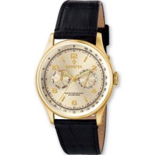 Invicta Mens Invicta Vintage Classic Champagne Dial Watch XWA3197