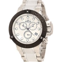 Invicta Men's Subaqua Noma Iii Chronograph Silver Dial Watch Set 10546