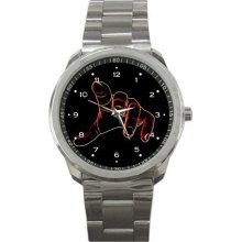 INVISIBLE HELPING HAND Quality Stainless Steel Watch