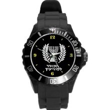 Israel Mossad Symbol Sport Watch Unisex