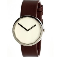 Issey Miyake Twelve Men's Leather Watch