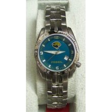 Jacksonville Jaguars Fossil Womens Sports watch with date NFL1137