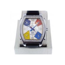 Jacob & Co. JC-1 5- Time zone stainless steel watch