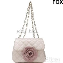 Jade Fox Handbags Women Shoulder Bag Pu Leather Red Made In China 1p