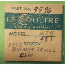 Jaeger Lecoultre Bumper Automatic 476 481 Balance Jewel Slip Jlc Part 9596