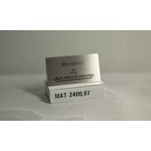 Jaeger-lecoultre Stainless Steel Reverso Watch Dealer Display