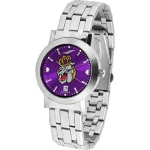 James Madison Dukes JMU NCAA Mens Modern Wrist Watch ...