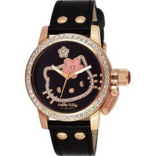 Jet Set Jhk148r-257 Hello Kitty Ladies Watch ...