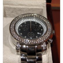 Joe Rodeo 4.75ct Diamond Watch