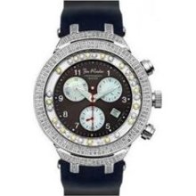 Joe Rodeo Men's JJMS3(WY) Master 2.20ct Diamond watch